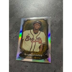 Ronald Acuna Jr‎ 2024 Topps Allen Ginter Refractor Baseball Card